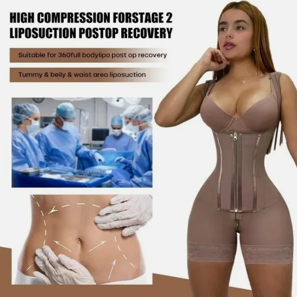 Fajas Columbiana Reductor Body Shaper Levanta Cola Post Surgery Tummy Control - Picture 3 of 8